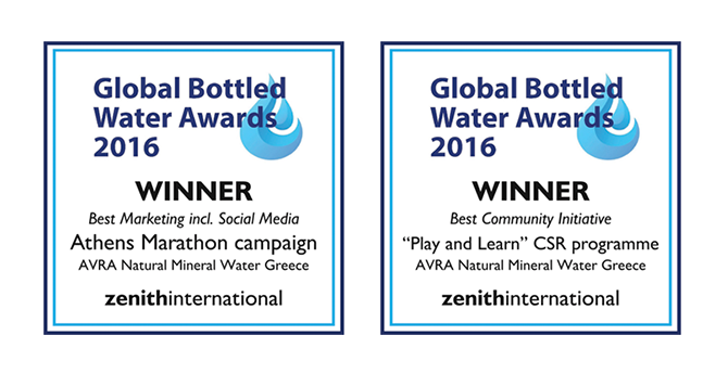 ΑΥΡΑ GBWA Awards ΑΥΡΑ GBWA Awards